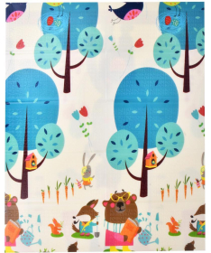 Jungle podloga za Igru bebe 150x180cm Happy Animals 32001860