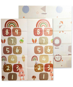 Jungle podloga za Igru bebe 150x180cm Numbers 32002190