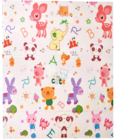 Jungle podloga za Igru bebe 150x180cm So Cute
