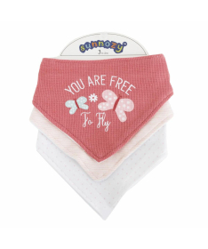 Jungle portikle marame za bebe 3 u 1 Butterfly 32001945