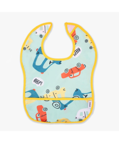 Jungle PVC nepromočiva portikla za bebe veličina S Autići