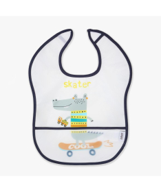 Jungle PVC nepromočiva portikla za bebe veličina S Crocodile