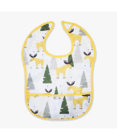 Jungle PVC nepromočiva portikla za bebe veličina S Deer