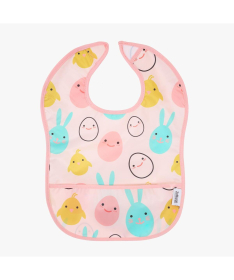 Jungle PVC nepromočiva portikla za bebe veličina S Pilići