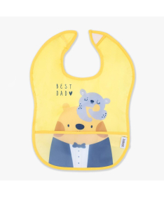 Jungle PVC nepromočiva portikla za bebe veličina S Teddy