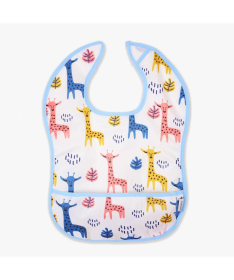 Jungle PVC nepromočiva portikla za bebe veličina S Žirafice