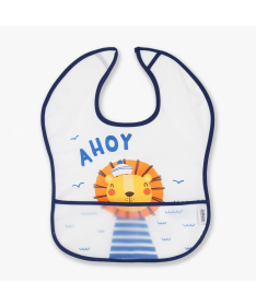 Jungle PVC nepromočiva portikla za decu veličina M Lion