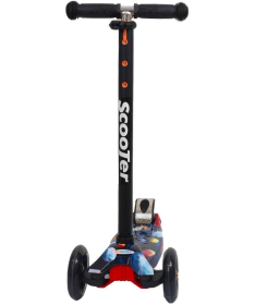 Jungle Scooter trotinet za decu - Black