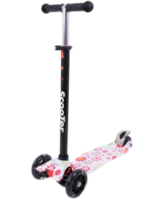 Jungle ScooTer trotinet za decu Flower