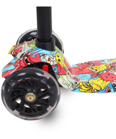 Jungle Scooter trotinet za decu - Monsters