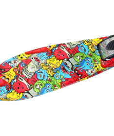 Jungle Scooter trotinet za decu - Monsters