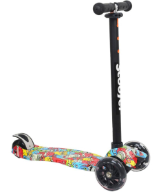 Jungle Scooter trotinet za decu - Monsters