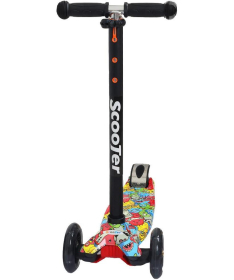 Jungle Scooter trotinet za decu - Monsters