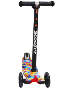 Jungle Scooter trotinet za decu - Rainbow