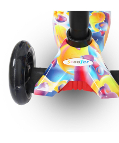 Jungle Scooter trotinet za decu - Rainbow