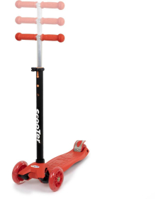 Jungle ScooTer trotinet za decu Red