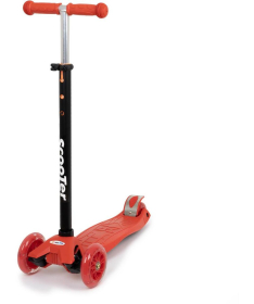 Jungle ScooTer trotinet za decu Red