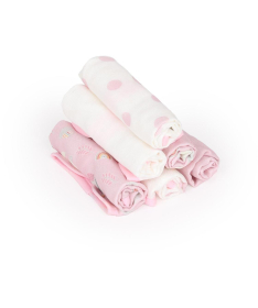 Jungle set prvi otisak za bebe roze Slon 31001755