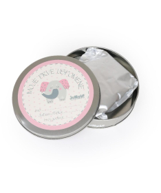 Jungle set prvi otisak za bebe roze Slon 31001755