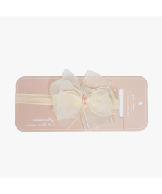 Jungle traka za kosu za devojčice Beige 31002080