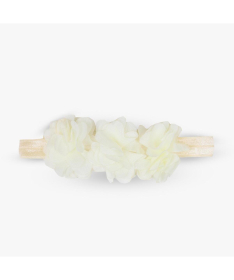 Jungle traka za kosu za devojčice Roses Beige 31002083