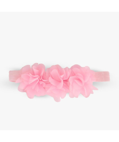 Jungle traka za kosu za devojčice Roses Pink 31002081