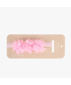 Jungle traka za kosu za devojčice Roses Pink 31002081