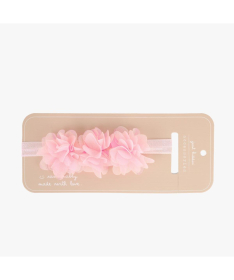 Jungle traka za kosu za devojčice Roses Purple 31002082