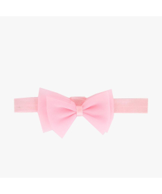 Jungle traka za kosu za devojčice sa mašnom Pink 31002088