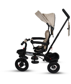 Jungle Trepunti tricikl za decu do 25 kg Beige