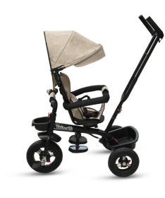 Jungle Trepunti tricikl za decu do 25 kg Beige