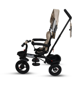 Jungle Trepunti tricikl za decu do 25 kg Beige