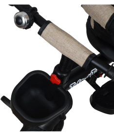 Jungle Trepunti tricikl za decu do 25 kg Beige