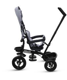 Jungle Trepunti tricikl za decu do 25 kg Grey
