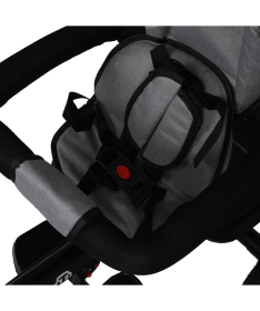 Jungle Trepunti tricikl za decu do 25 kg Grey