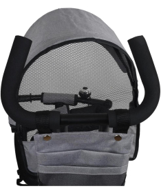 Jungle Trepunti tricikl za decu do 25 kg Grey