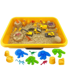 Jungle Truck sand set igračke za plažu 38 elemenata igračka za decu 20014242
