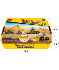 Jungle Truck sand set igračke za plažu 38 elemenata igračka za decu 20014242