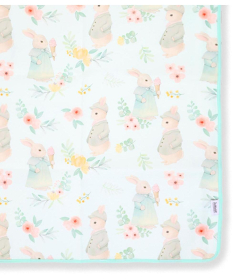 Jungle vodootporna navlaka sa lastišom za dušek 50x70 cm Zeke zelena