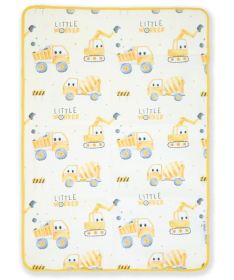 Jungle vodootporna navlaka sa lastišom za dušek 60x120 cm Vozila žuta