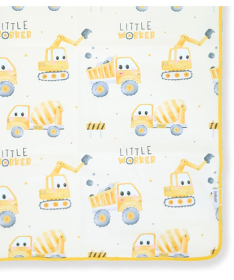 Jungle vodootporna navlaka sa lastišom za dušek 60x120 cm Vozila žuta