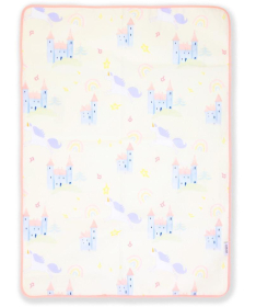 Jungle vodootporna navlaka sa lastišom za dušek 60x120 cm Zamkovi žuta