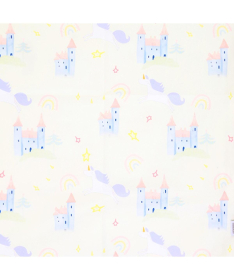 Jungle vodootporna navlaka sa lastišom za dušek 60x120 cm Zamkovi žuta