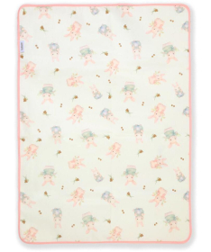 Jungle vodootporna navlaka sa lastišom za dušek 60x120 cm Zeke bež