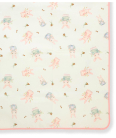 Jungle vodootporna navlaka sa lastišom za dušek 60x120 cm Zeke bež