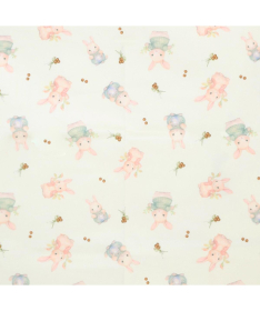 Jungle vodootporna navlaka sa lastišom za dušek 60x120 cm Zeke bež