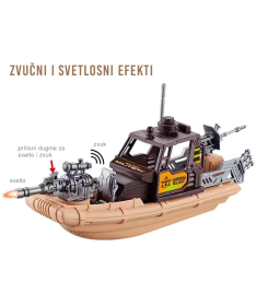 Jungle vojni čamac igračka za decu 20014300