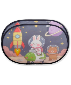 Jungle zaštita od sunca za prozor na autu 51x30cm Svemir