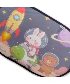 Jungle zaštita od sunca za prozor na autu 51x30cm Svemir