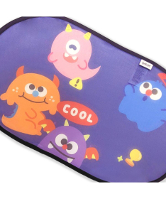 Jungle zaštita od sunca za prozor na autu 51x30cm Svemirci